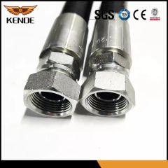Hydraulic Rubber Hose for Industrial Heated Water Hose Chloramine Resistant EPDM Hose/Tube/Pipe Hydraulic Fittings - Dongying Kende Imp. & Exp. Co., Ltd.