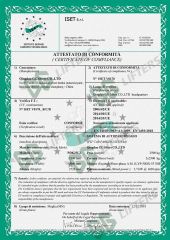 CE parking lift certificate from QINGDAO CHERISH PARKING EQUIPMENT CO., LTD