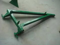 Furrow Plough Tractor-Mounted Tillage Implement Farmland Preparationz Agricultural Machinery - Image 5