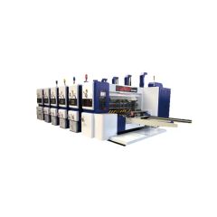 4 Colors Corrugated Cardboard Box Digital Making Printing Machine - Image 1