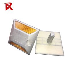 Aluminum Retro-Reflective Road Studs Reflectors Weight 320g Model NO. LDD5 Certification CE HS Code 76161000 Trademark Roadsafe - Image 5