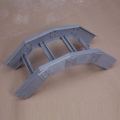 Galvanized Coating Ladder  GI Galvanized Coating Ladder Surface Finish Smooth Color AS PER REQERMENTS Type Ladder Type Cable - Image 3