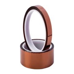 Packing Electrical Amber Masking Tape PCB SMT Insulation Polyimide Film Pi High Temperature Tapes - Image 4