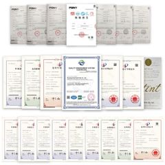 Patent certificate from Danyang HURS Auto Parts Co.,Ltd