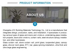 Company introduction certificate from Hu' Nan Jinchuangxing Building Materials Technology Co., Ltd.