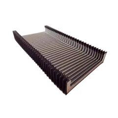 Reliable Guide Rail Protection with Flexible Bellows Cover for CNC Tools - Image 2