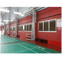 Steel Frame Prefabricated Table Tennis Training Playing Sports Hall Hangar Building - Image 2