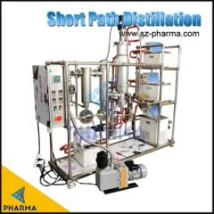 Wiped Film Essential Oil Distillation Machine - Image 2