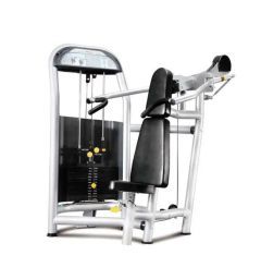 Selectorized Commercial Shoulder Press Gym Machine Sports Fitness Strength Equipment - Image 5