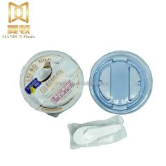 Ice Cream Containers Cup Milkshake Frozen Yogurt PP Mandun Plastic Custom Design Disposable Packing Food Customized Single Wall - Image 2