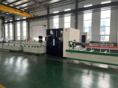 Aluminum Profile Intelligent CNC Sawing and Milling Processing Center Efficient Door and Window Making Machine - Image 2