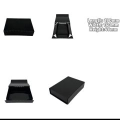 Stylish Mini Foldable Box for Efficient Space Saving Storage Solutions Fb039 - Image 1