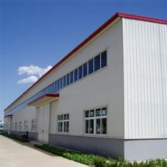 Cold Storage Prefabricated Building Steel Trusses Factory Prefab Steel Structure Warehouse - Image 5