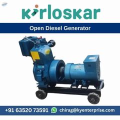 Air Cooled Diesel Generator, New - Image 1