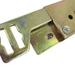 Roller Door Lock 7 Part Lock Backset / MOQ 1000PCS Style Modern Origin China Type Key Lock Material Iron Color Silvery Specification - Image 3