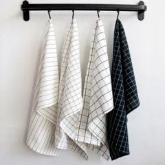 Fast Drying Strong Absorption Cotton Tea Towels Kitchen Dish Washing Cloth - Image 3