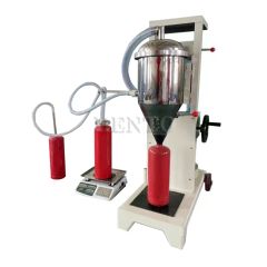 Dry Powder Fire Extinguisher Filling Machine / Fire Extinguishing Equipment - Image 2