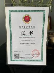 safety certificate certificate from Guangdong Guosheng Carbon Fiber Composites Co., Ltd.