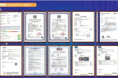 cerrificates certificate from Jiangxi Lingji Outdoor Products Development Co., Ltd.