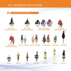 High Quality Ntc Temperature Sensor Probe Boiler Parts Brand Bingo Origin China Model Ntc-S9 Resistance 10K Trademark - Image 2