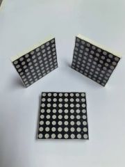 2.3" Yellow LED DOT Matrix Power 5W Life 80000h Origin China Trademark CPM IP Rating IP65 Pixel Pitch 10mm HS Code - Image 1