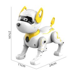 Multifunctional Actions Musical Dancing Remote Control Pet Intelligent Programmable Robot Smart RC Stunt Robot Dog Toys for Kids - Image 5