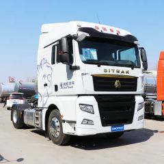 Sinotruk Sitrak 4X2 New 480HP Tractor Truck Seats ≤5 Condition Used Origin Shandong Drive Wheel 4×2 Curb Wright 8800kg HS Code - SHANDONG ANT TRUCK MANUFACTURING CO., LTD