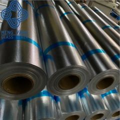 Factory Price Insulation Cloth Fiberglass Cloth Aluminized Fiberglass Fabric - Image 6