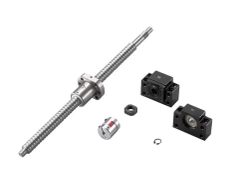 Precision Double Nut Ball Screw for Linear Motion Systems - Image 3