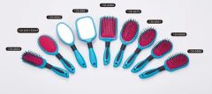 Rubber Paint Paddle Hair Brush - Image 1