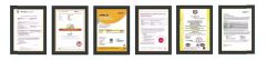Certificate certificate from Quanzhou Glory Sports Goods Co., Ltd
