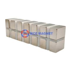 Permanent NdFeB Magnet Bonded NdFeB Magnets Hcj 25koe Class N45uh Origin China Coating Nickel Br 13.5-13.9kgs (Bh)Max - Image 4