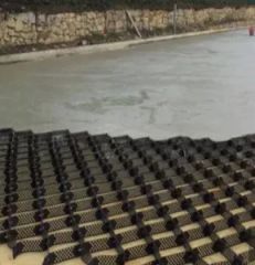 Plastic Ground Geo Grid Driveway Ground Pavers Geocell Color Black Origin China Material HDPE Trademark YiJia HS Code - Image 4