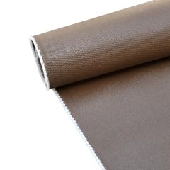 High Temperature Silicone Fabric Origin China Trademark OEM Model NO. SC666 Coating Silicone HS Code 7019902990 Material - Image 3