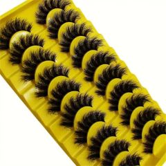 Private Label False Lashes Wholesale Paper Lash Box Full Strip Eyelashes - Image 3