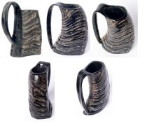 Buffalo Drinking Horn Mugs - Image 2
