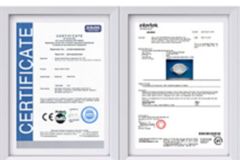 Certification certificate from Jiangmen Max Springs Metal Products Co., Ltd