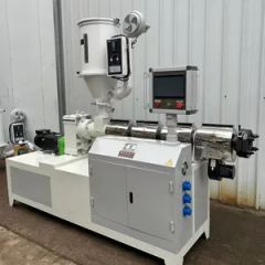 Single-Screw Construction Conduit Pipe Making Machine Model NO. SJ Origin China Trademark GT Condition New Color Customized - Image 1