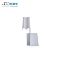 Job Sliding Door Roller Profile Aluminum Profile Wardrobe Door Roller Track - Foshan Shunde Junaobao Hardware Co., Ltd.