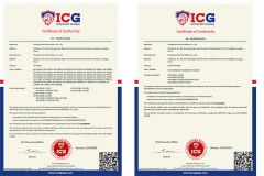 Certificate of Conformity certificate from Chang zhou TeChase International Trading Co., Ltd