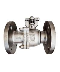 Carbon Steel Flanged Floating Ball Valves - Image 1