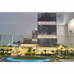3D Rendering Design Scale Model for Residential Buildings Used for Display - Image 4