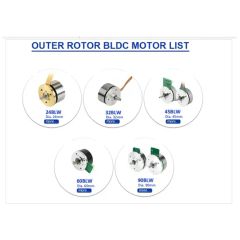 Wld45blw Outer Rotor Brushless DC Motors for Temperature Circulation Pump Medical Apparatus - Image 3