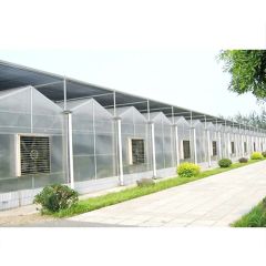 Agg Free Sample 4X8 UV Weather Resistance Plastic Sunroof Polycarbonate Sheet 5mm 7mm 10mm Polycarbonate Glass Greenhouse Panels - Image 1
