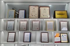 certificate showing certificate from ShenZhen DuBang Technology Co., Ltd.
