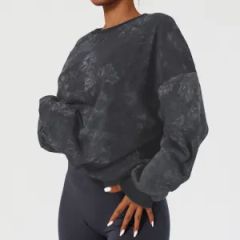 Custom Design Plain Printing Fleece Clothing Breathable Sweatshirts Loose Women Hoodie - Yiwu Zhihong Clothing Co., Ltd