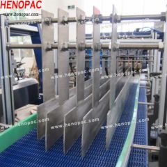 Automatic Wrap Around Drop Type Case Packing Machine Case Packer for Round Bottles - Image 3