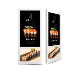 Touch Screen Self Service Payment Kiosk Queue Service with Card Reader Holder Advertising Kiosks - Image 1