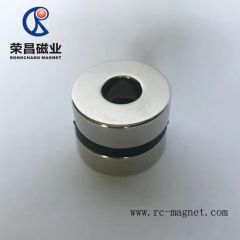 Strong NdFeB N45 Strong Magnet Neodymium Magnets Grade N45 Origin China Model NO. NDFEB Trademark RCMAG Province - Image 3