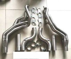 Factory Performance Header Downpipe Exhaust System for Mustang 5.0L - Image 5